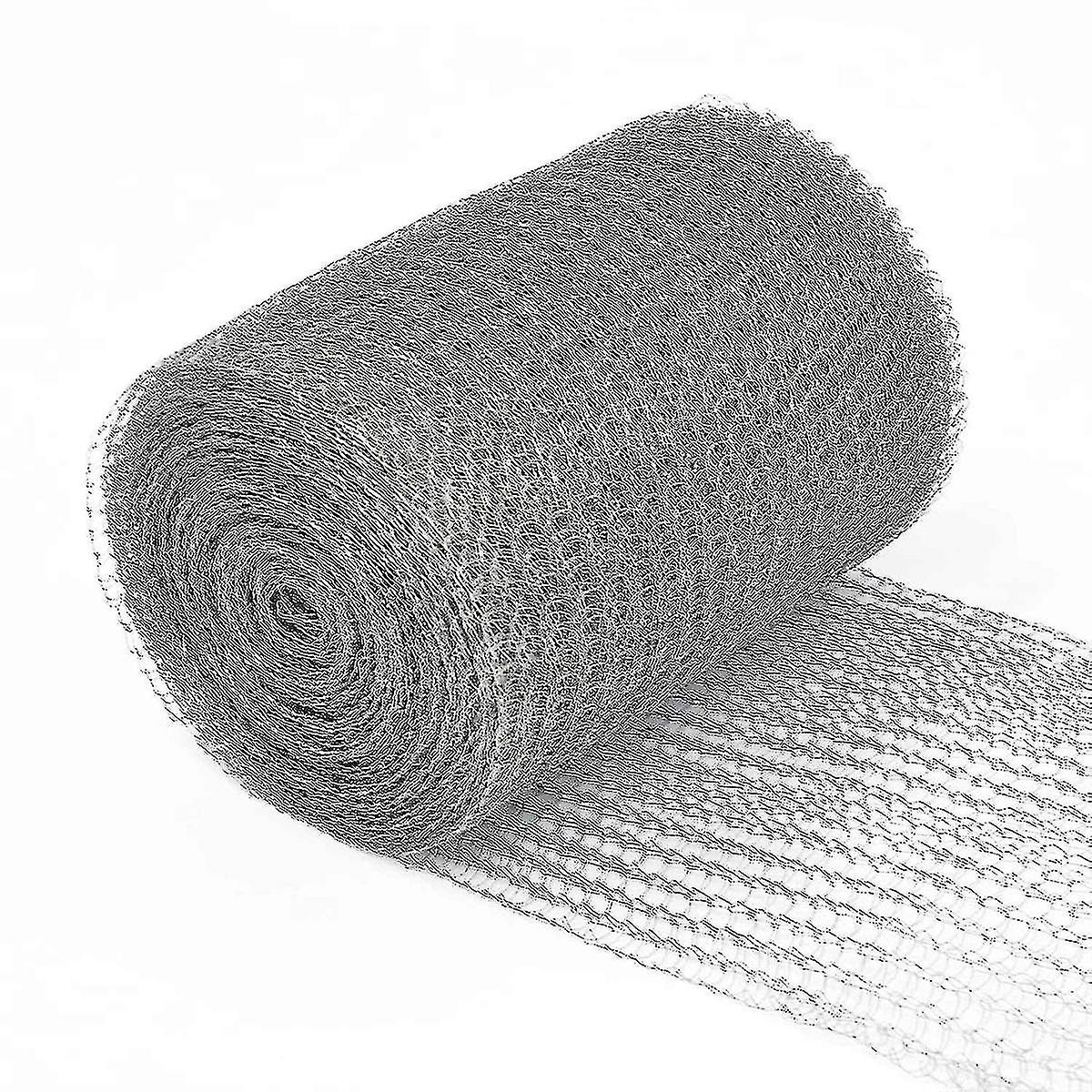 Trådnet Rustfrit stål 6/9 M Trådnet Net Rustfrit stålnet Luk Mesh til