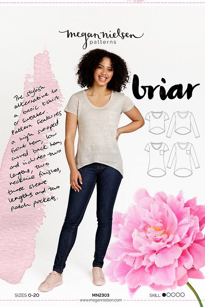 Megan Nielsen Paper Sewing Pattern Briar Sweater