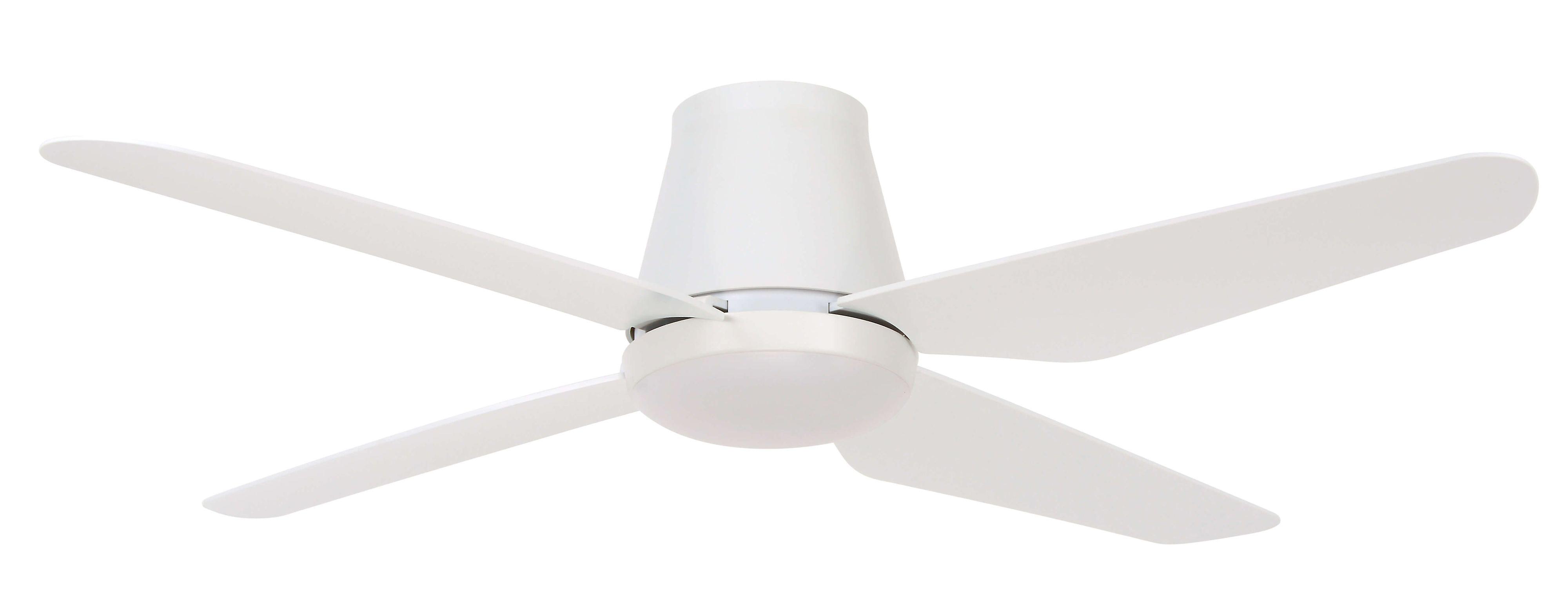 Ceiling Fan Aria CTC White 122cm / 48" with LED