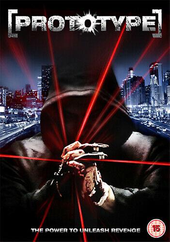 Prototype DVD (2010) Michael Tylo Reilly (DIR) cert 15 - Région 1