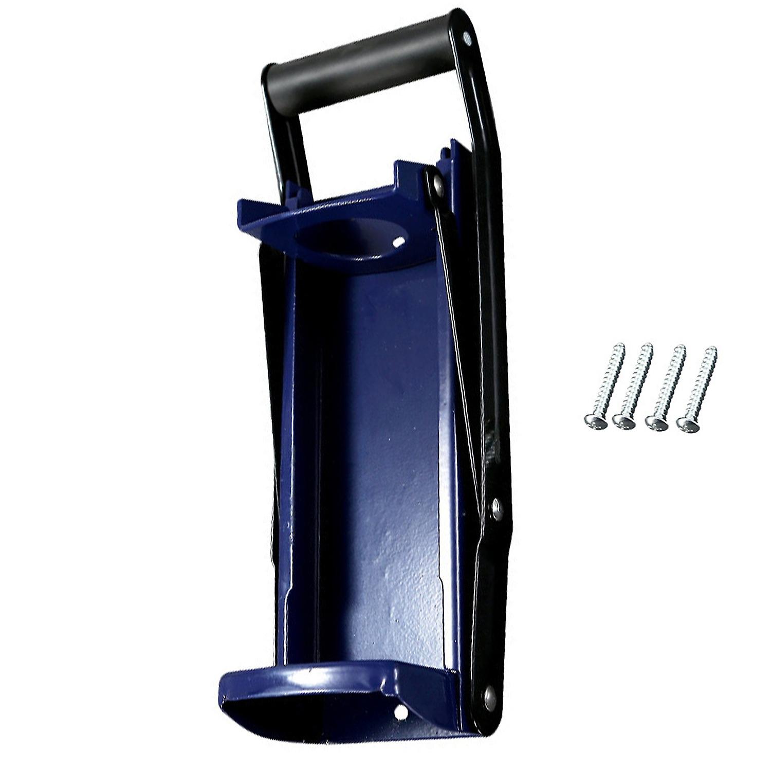 16OZ 500ML Large 2 in 1 Can Crusher Bottle Opener Wall Mounted Recycling Tool for Easy Can Pressing 