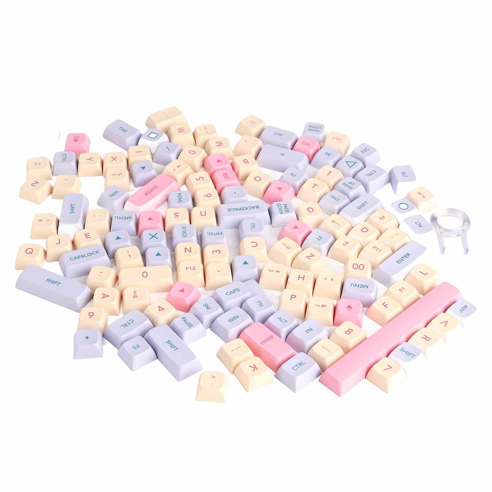 Cute XDA Mechanical Key Cap ABS Gaming Keyboard Keycap for Smooth Typing and Stability