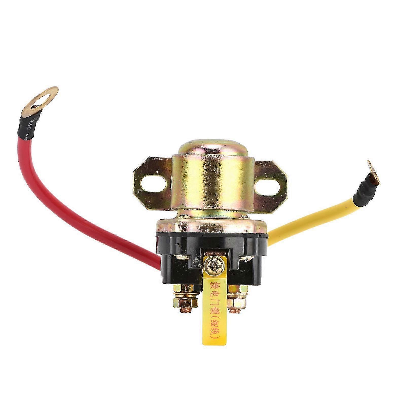 发电机继电器铝合金可穿戴防火 150A 汽车挖掘机发电工具 12V/24V