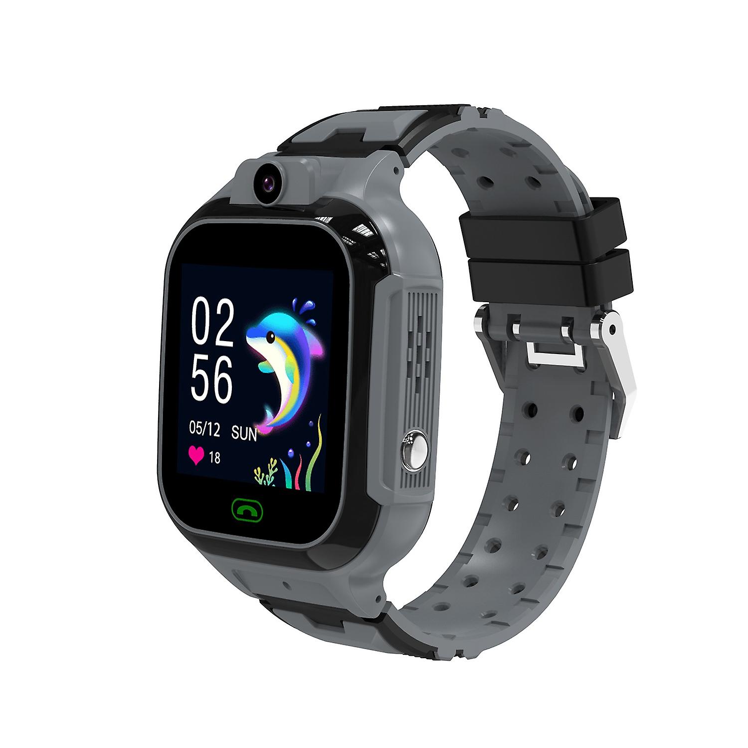 LT37 4G Kids Smart Phone Call Watch Video Chat LBS GPS WiFi SOS Monitor Camera IP67 Waterproof Clock