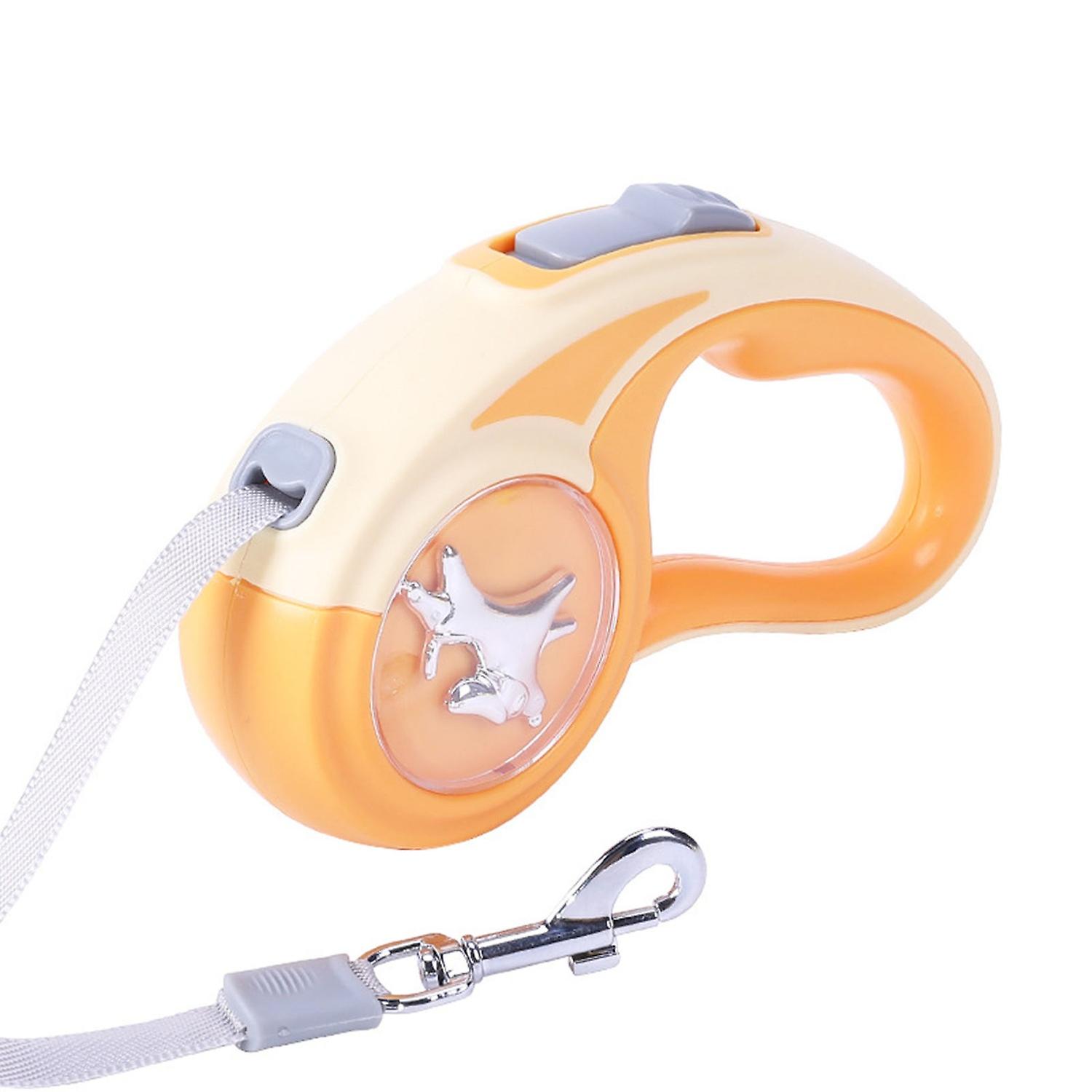 Retractable Dog Leash Extra Long Quick Release Non-Slip Handle Tangle-Free with Lock/Release Button