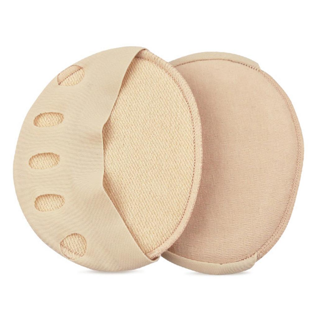 Women Toeless Heelless Forefoot Socks Forefoot Pad Anti-slip Sweatproof Reusable Forefoot Support Cushion Soothes Feet