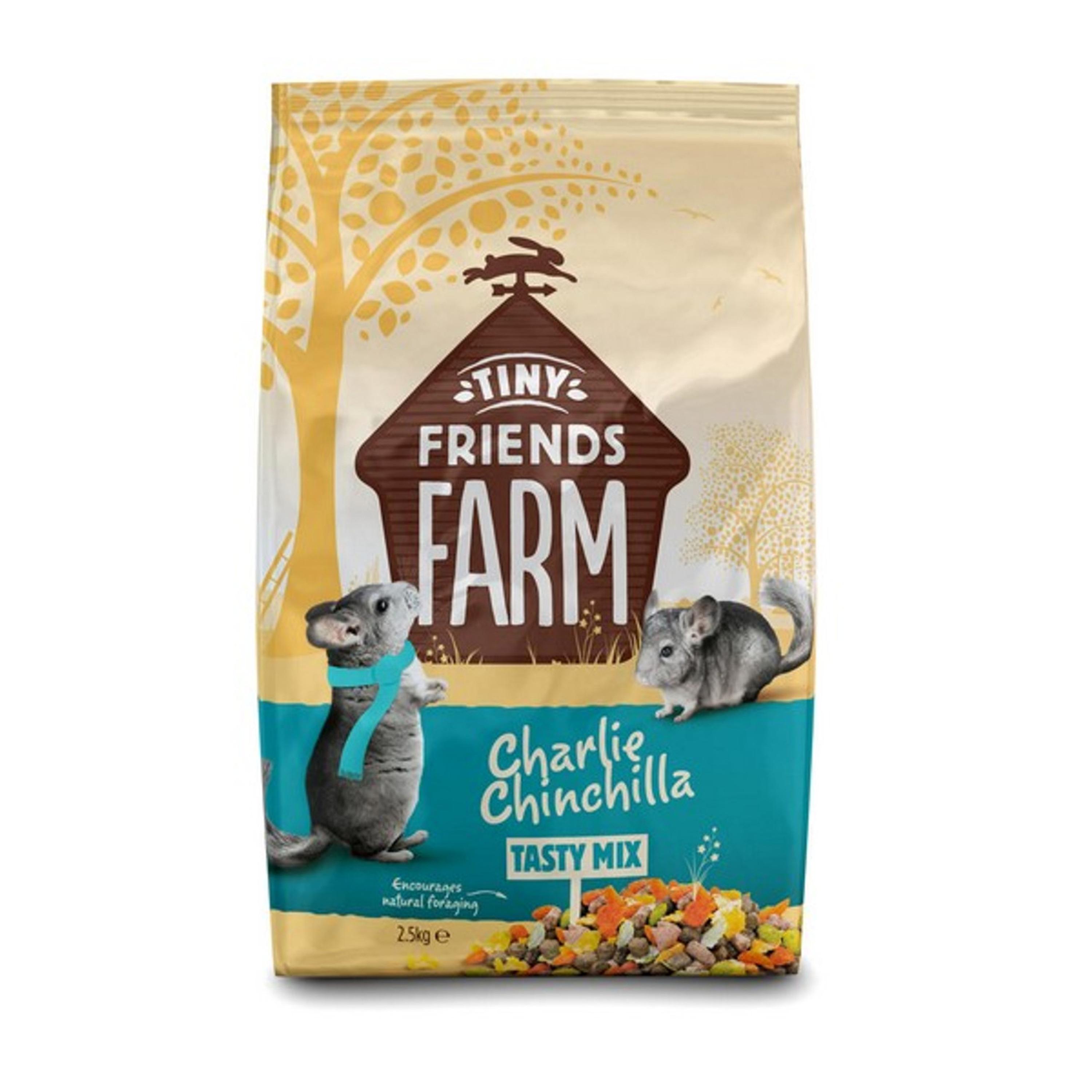 Charlie Chinchilla 查理食品 2.5kg