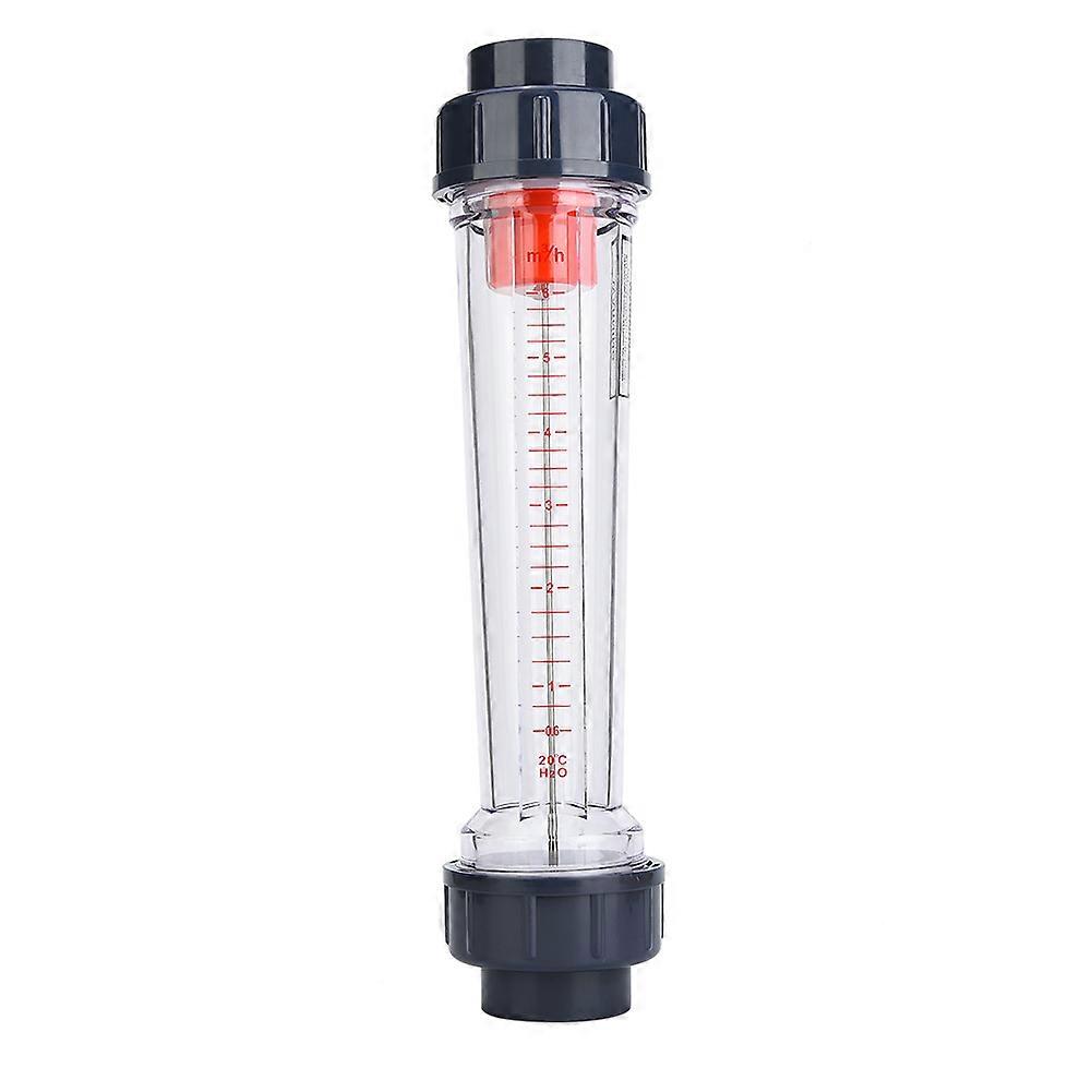LZS-40 (D) ABS Plastic Tube Type Liquid Flowmeter Flow Measuring Instruments 0.6-6m H