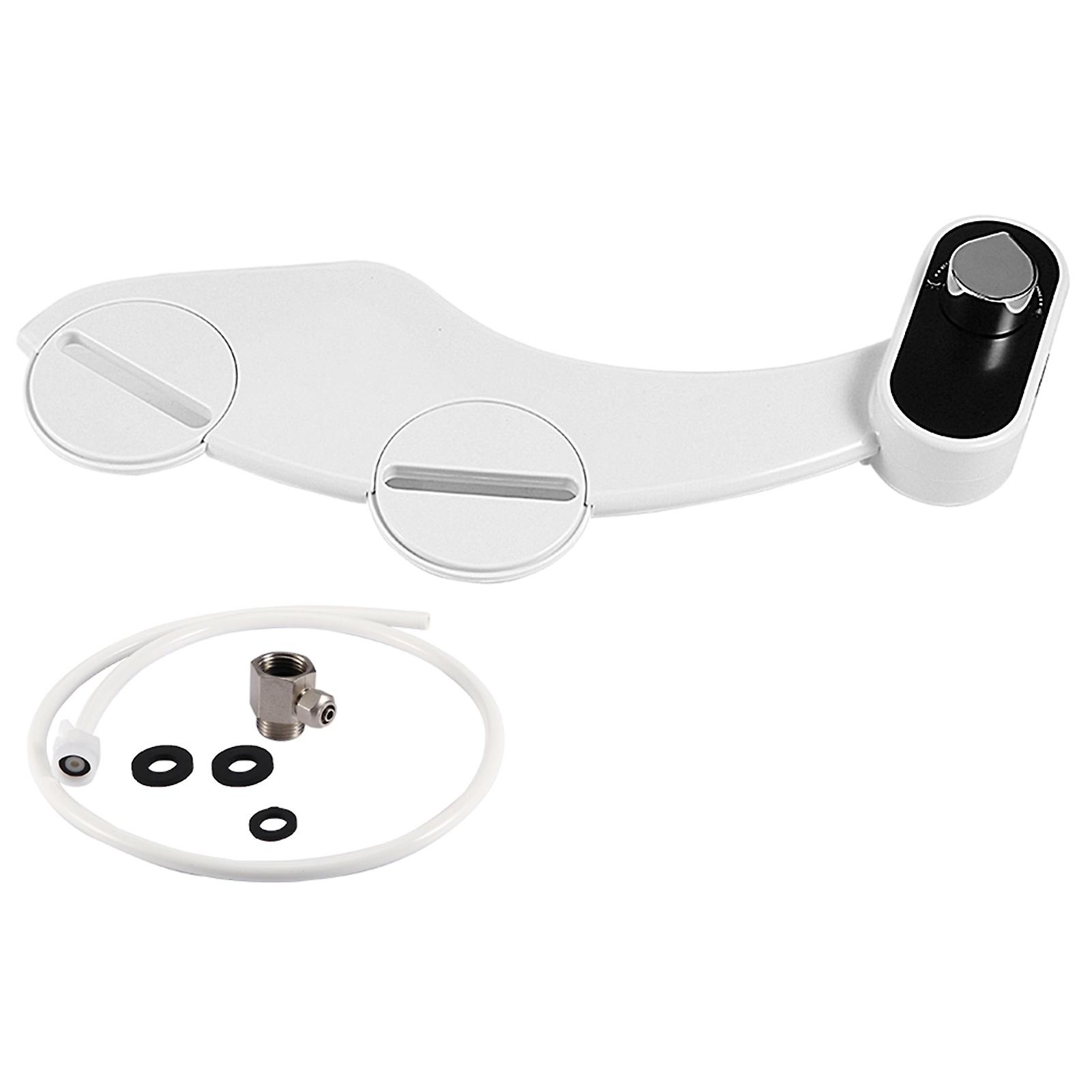Bidet à eau froide simple et double buse, accessoire de toilette non électrique pour salle de bain (Royaume-Uni (1/2))
