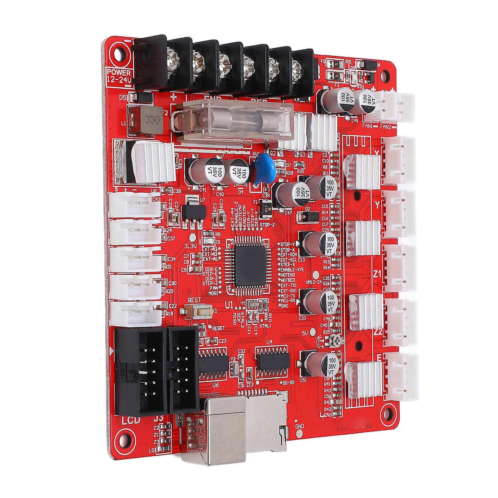 3D Printer Moederbord Moederbord Module A4988 Motor USB Interface 12V-24V voor Anet A6 