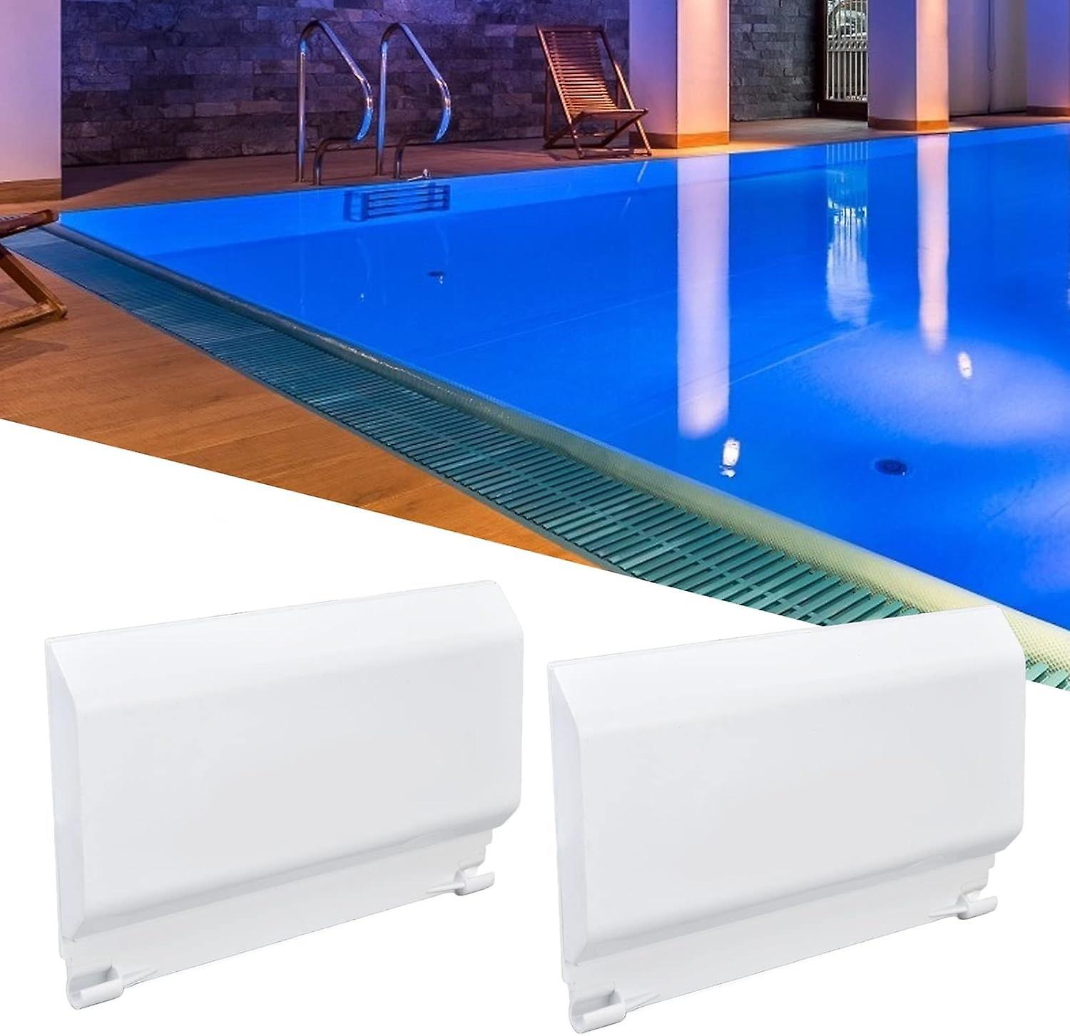 2pcs Skimmer Gate Weir Baffle, 8.1 x 5.0in Swimming Pool Skimmer Gate Swimming Pool Skimmer Weir Gat