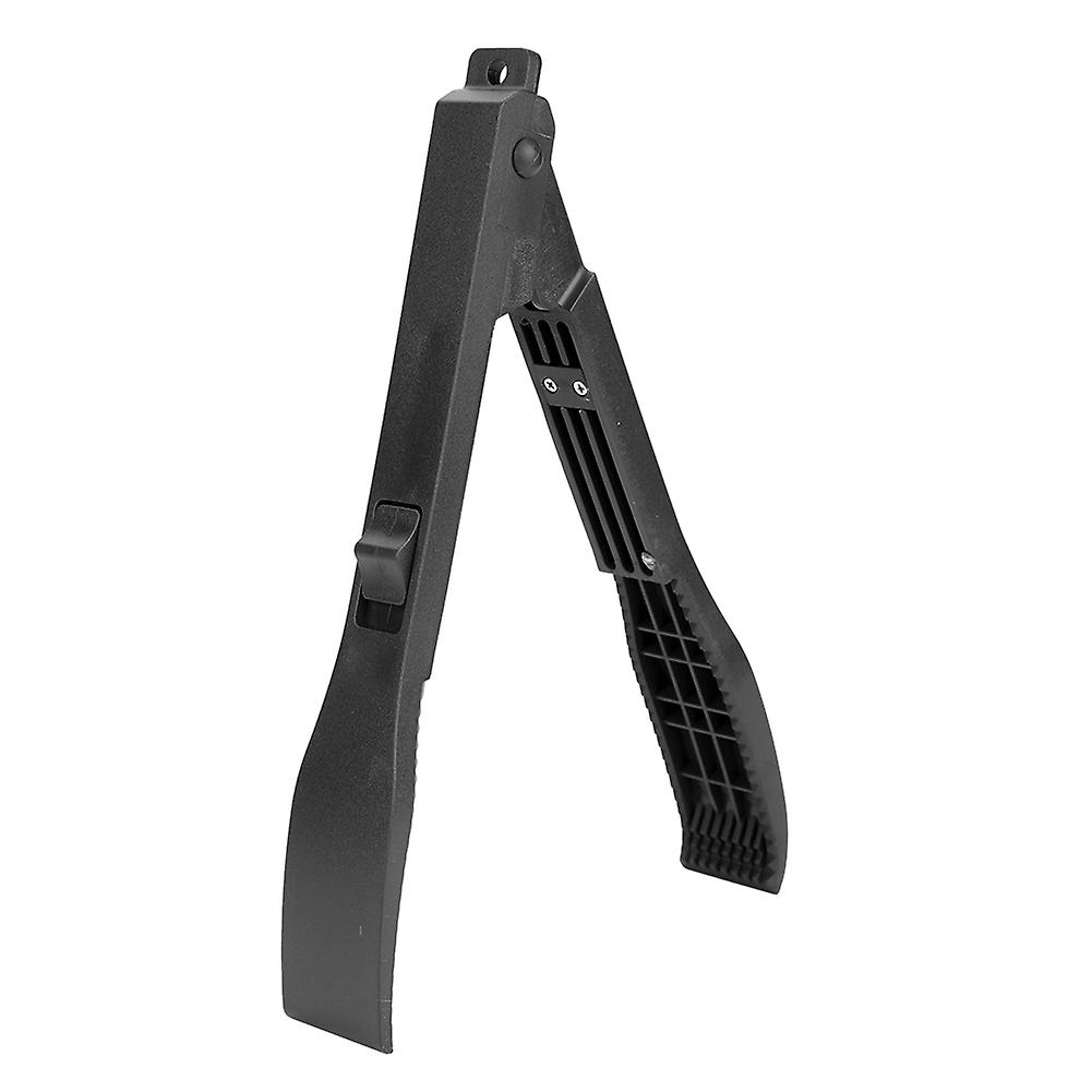 Fishing Controller Fish Clip Hand Tightening Clamp Gripper Plastic Grabber Locking Tool Black