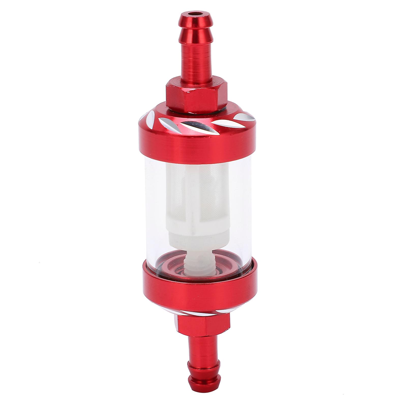 Auto Accessories Element Aluminium Alloy Shell Replacement for Cars ATV SUVs Motorcycles Pit BikesRed