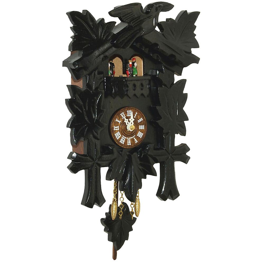Trenkle - 2018_PQ_schwarz - Cuckoo Clock - Quartz - Cuckulino Color Edition