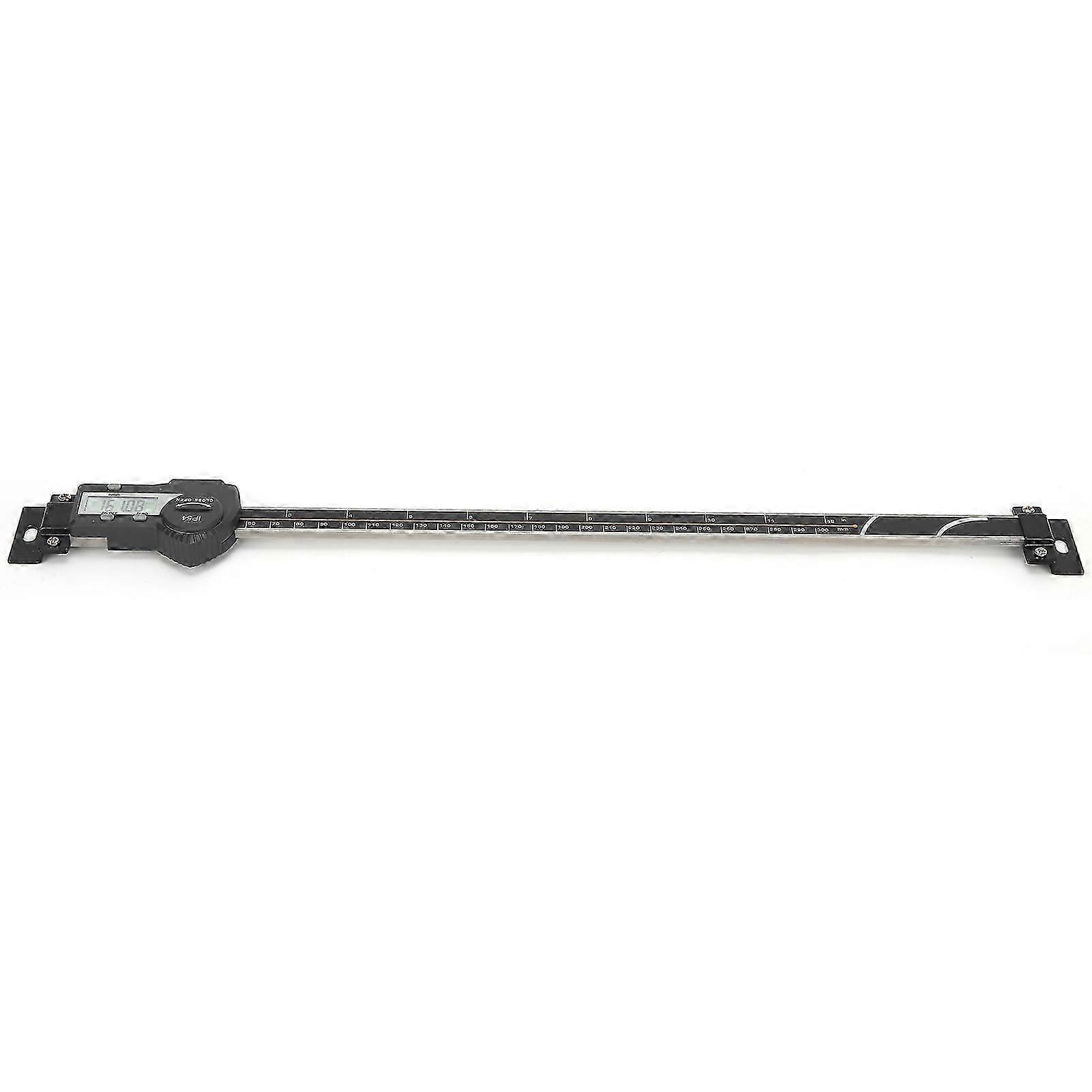 Digital Display Ruler Horizontal Remote Readout Gauge Lathe Assembly Measuring Tool 0‑300mm