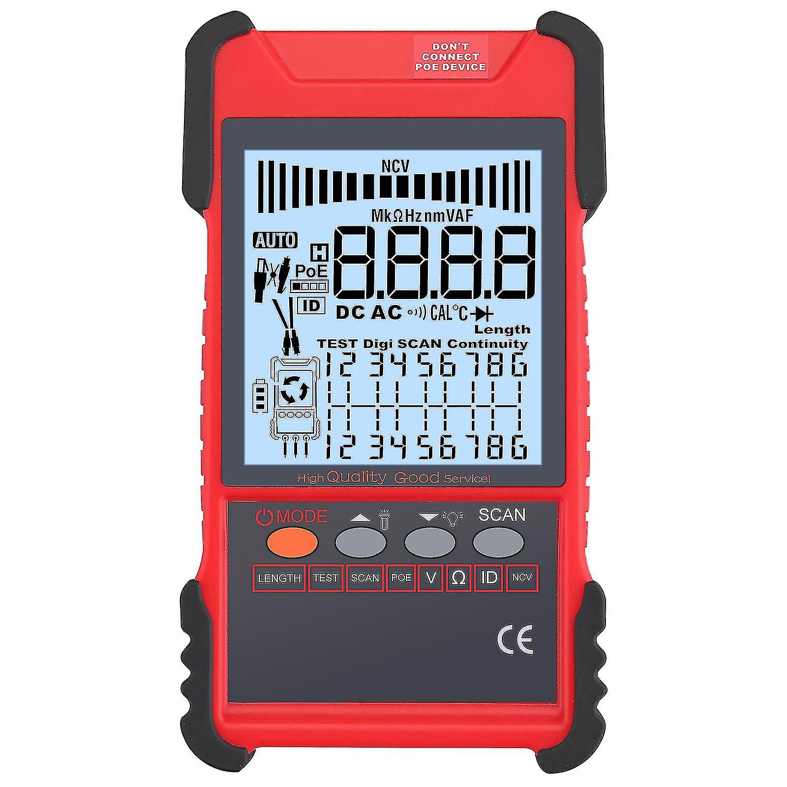Kabelfinder Netzwerktester Kabeltester Kabelsucher Kabelsucher Draht-Tracker-YUHAO