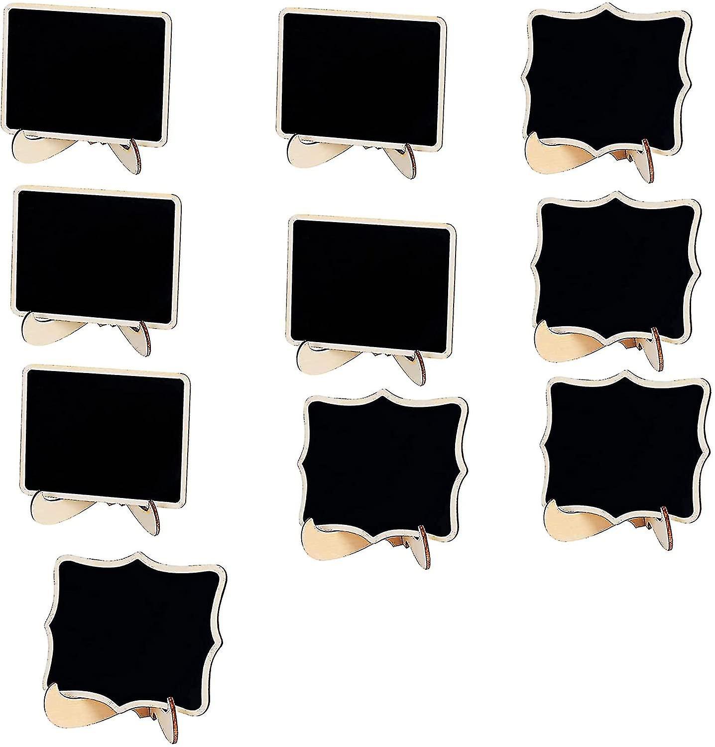 Mini Chalkboard Signs, Acrylic Mini Chalkboard Signs For Food, Small Message-YUHAO