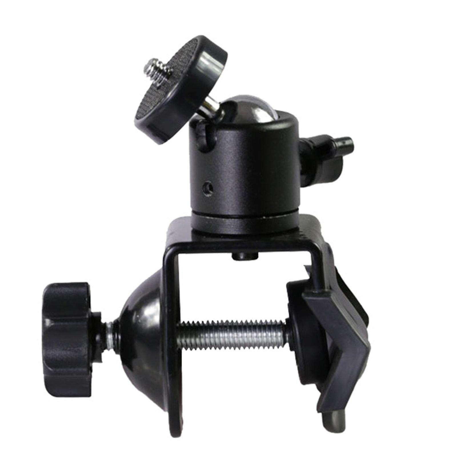 Monitor Mount Ballhead Super Clamp C/u-clip For Flash Lcd Monitor Led Light