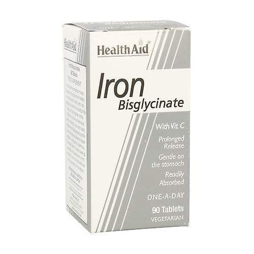 Iron Bisglycinate with Vitamin C 90 tablets