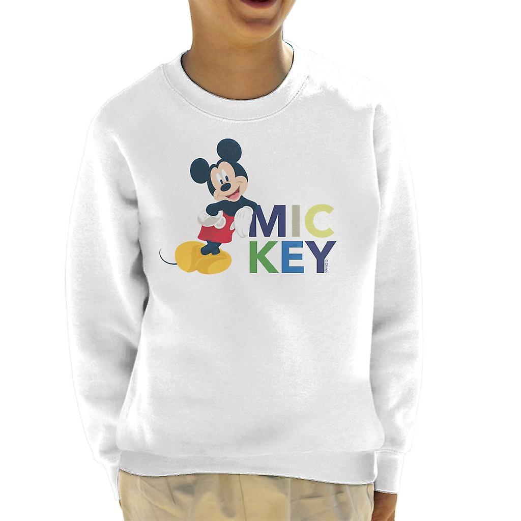 Disney Mickey Mouse Cool Lean Kid's Sweatshirt