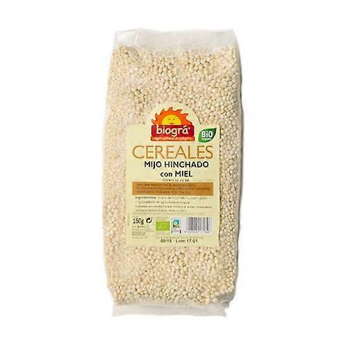 Puffed Millet with Organic Honey 150 g