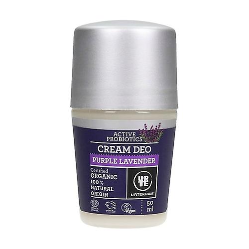 Roll on Purple Lavender Cream Deodorant 50 ml of cream