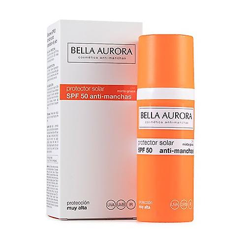 Spf50 Mixed-Oily Skin Sunscreen 50 ml of gel