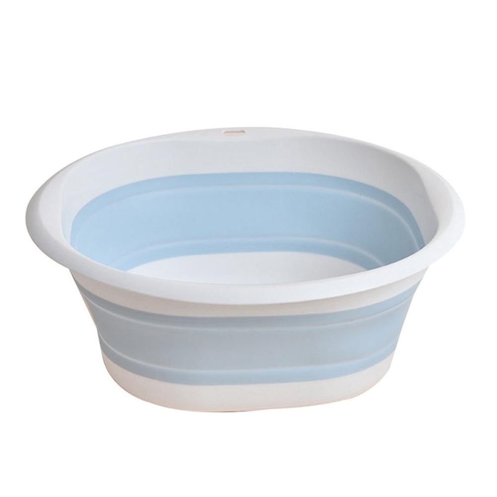 Plastic Folding Basins Portable Wash Basins Folding Laundry Tub Bathroom Kitchen Accessories Travel Folding Wash Basin
