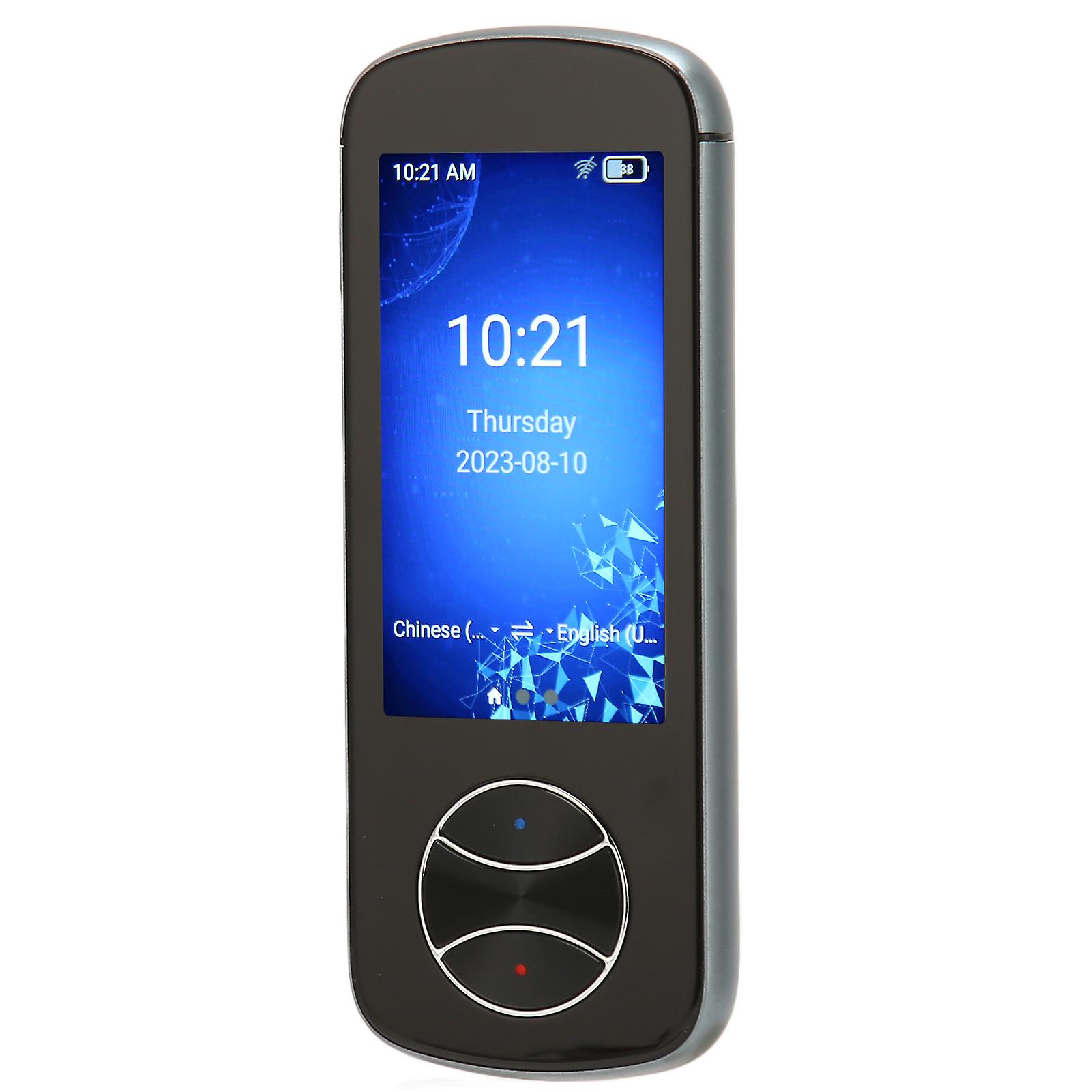 WiFi Languages Translator HD Screen Multifunctional Portable Voice Translator Supports 137 Languages