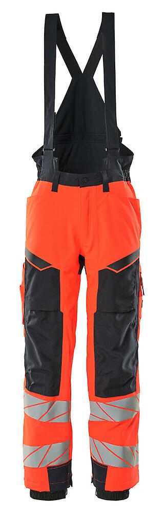 Mascot Hi-vis Winter Trousers Waterproof 19090-449 - Mens, Accelerate Safe