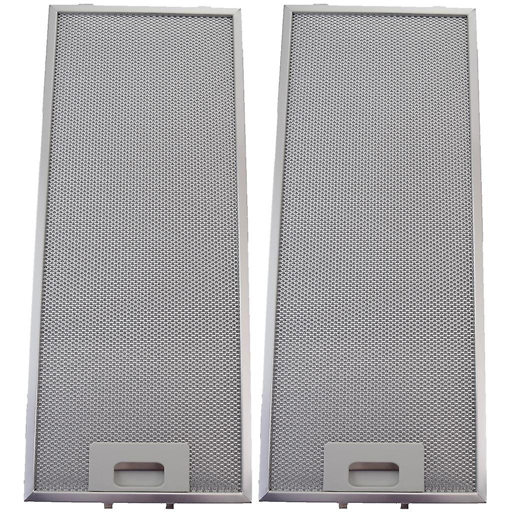 2 x Universal Cooker Hood Metal Grease Filter 472mm x 194mm Fruugo UK