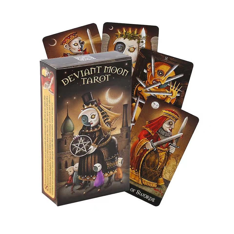 Tarot cards-Oracle cards-Mysterious Tarot-Tarot in English: A Tool for Intuitive Living