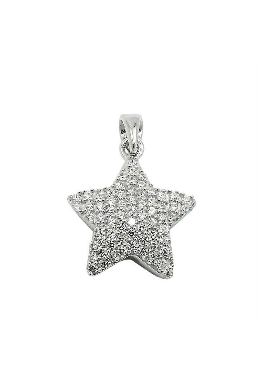 Pendant Star Multi-colored Silver 925 - Gl93862