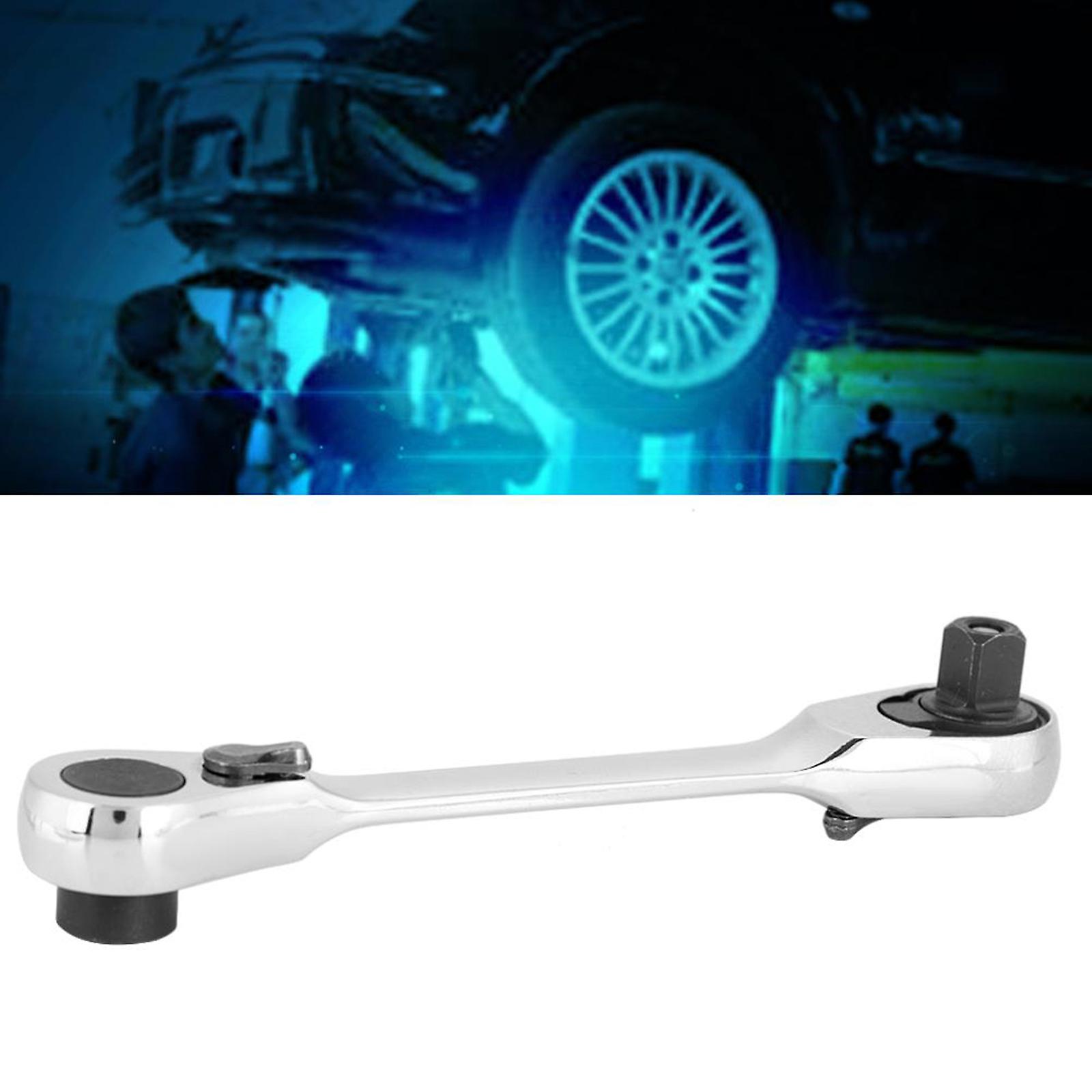 1/4 Mini Ratchet Screwdriver Hex Driver Torque Wrench