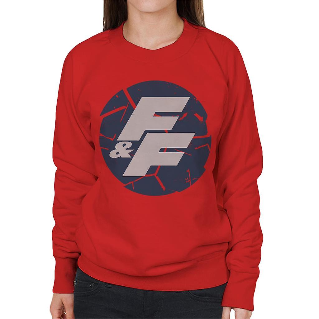 Fast and Furious Shattered Logo Women's Sweatshirt