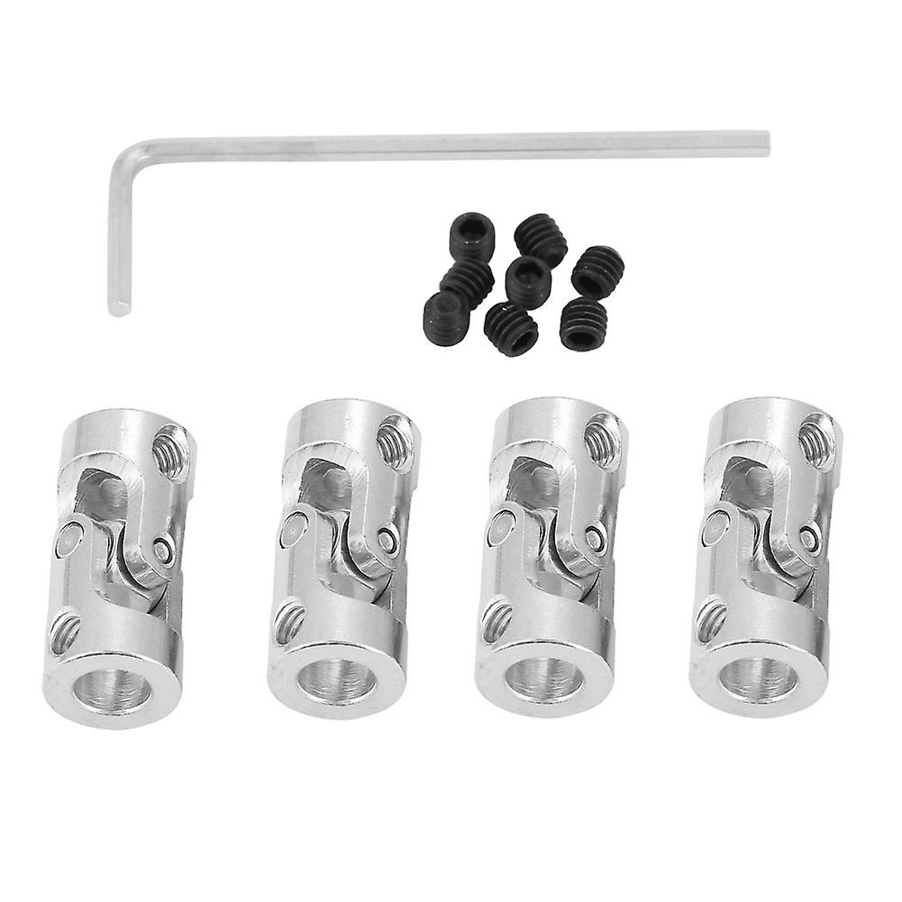 4pcs 23mm long, 11mm outer diameter metal universal joint coupling (inner diameter 3*5mm)