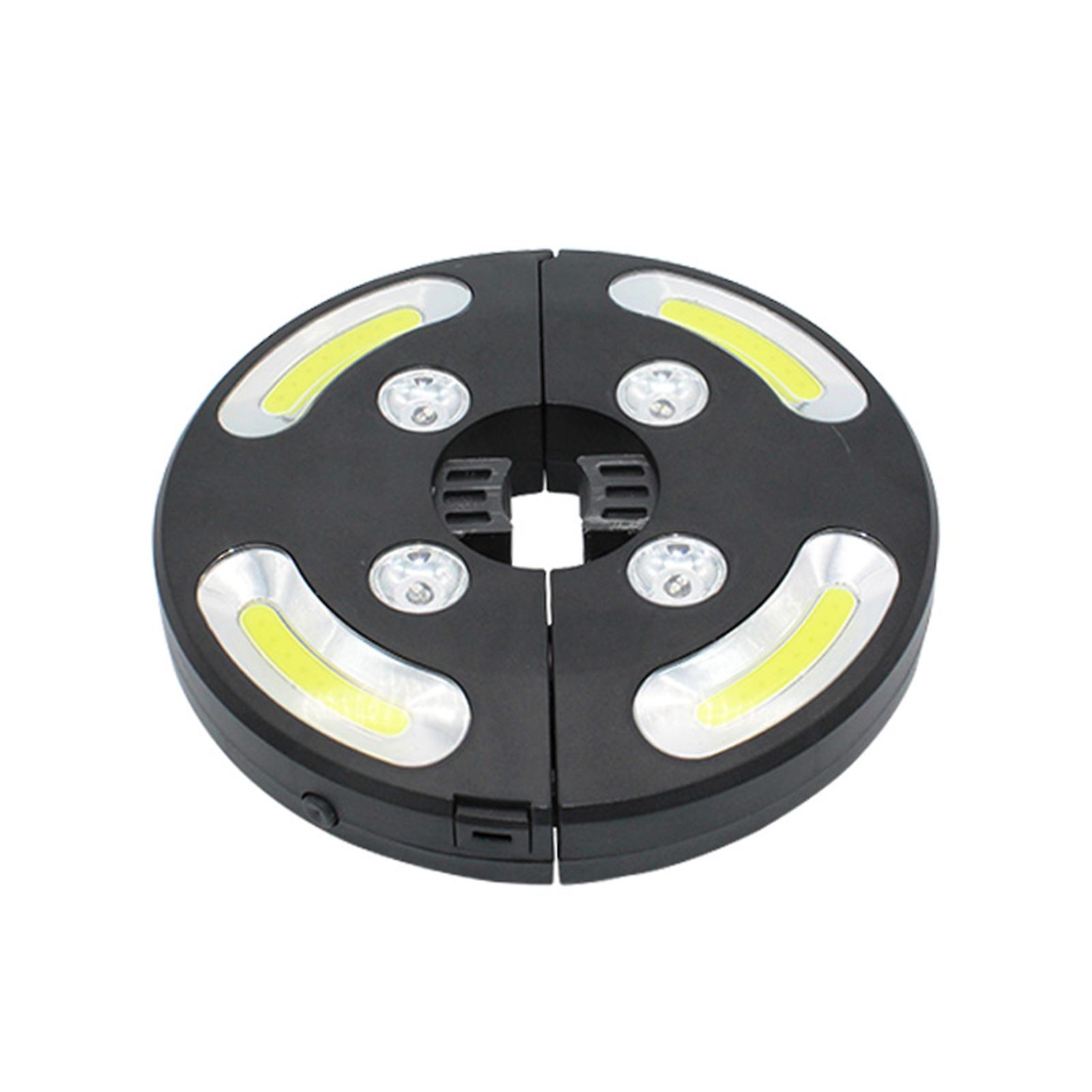 Colorful Cordless LED Umbrellas Pole Light Multi Lightings Modes Lights for Camping Tents