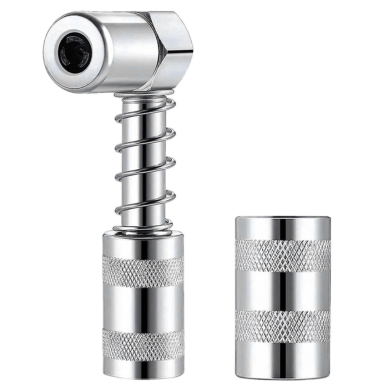 Grease Nozzle Adapter Grease - Accessory Grease Coupler Adapter With Sleeve 3 Angle Grease Tool