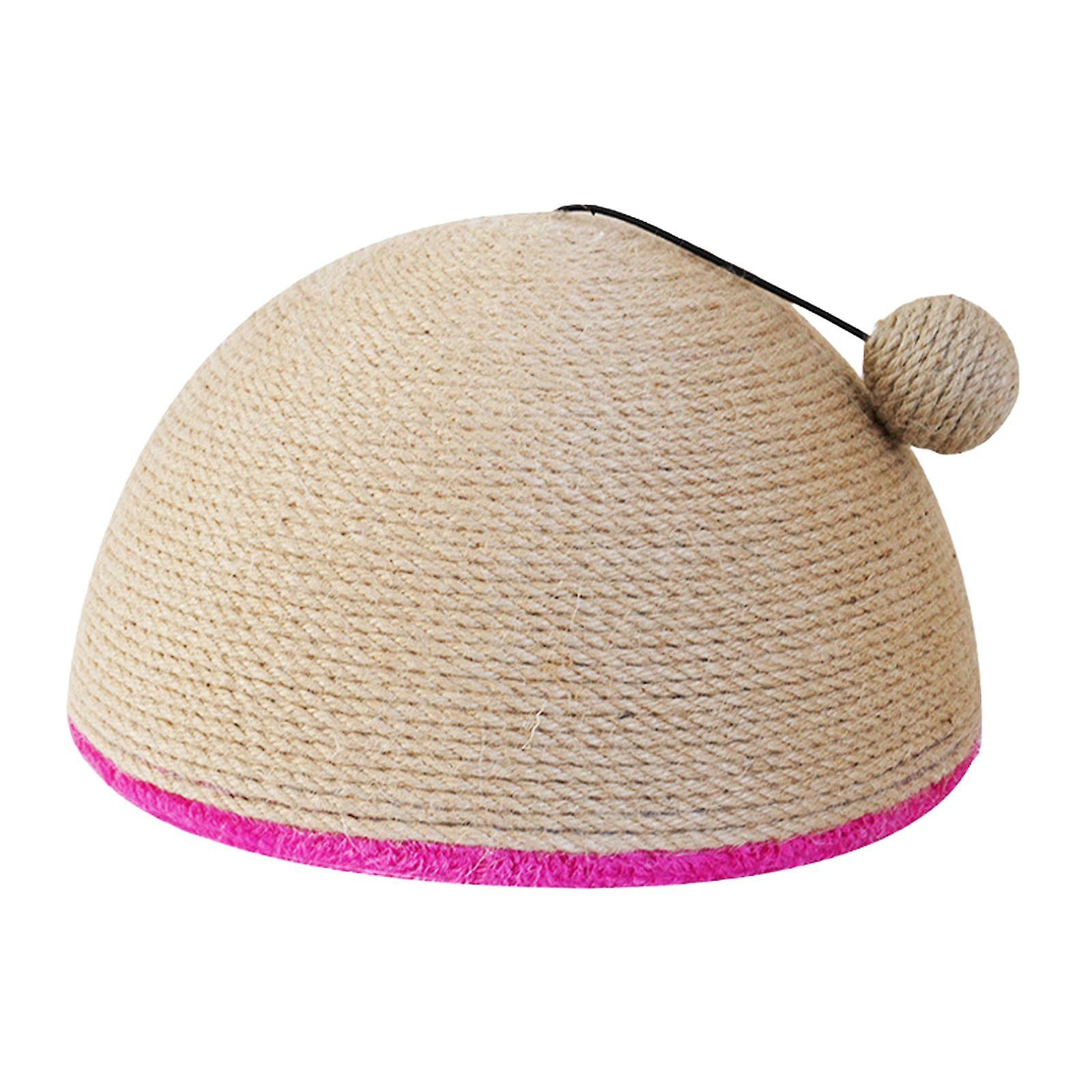Hemispherical Cat Scratching Board for Indoor Cat Training Cat Supplies Funny Claw Grinding Climbing Tree Cat Scratch Post