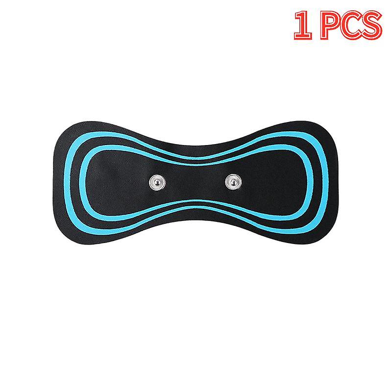 1-50Pcs μαξιλάρια πηκτής για το λαιμό Massager EMS μυών Μασάζ μυών μπαλώματα σφυγμού μπαλώματα πίσω διέγερσης αυχενικά πίσω μασάζ μασάζ ανακούφισης εργαλεία ανακούφισης πόνου