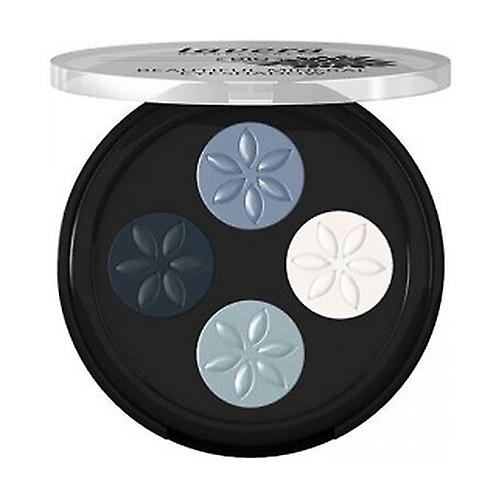 Four Colors Eye Shadow No. 07 Blue Platinum 1 unit