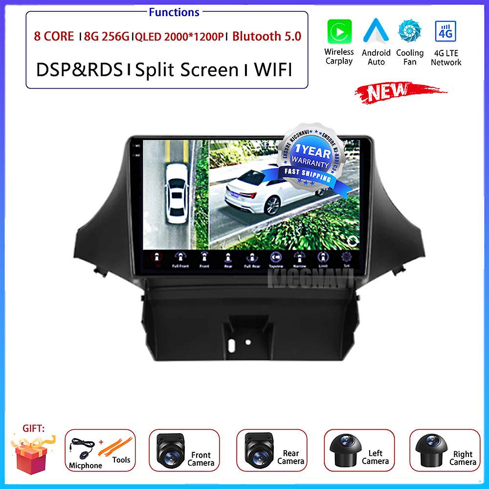 9" Android 14 For Chevrolet Orlando 2010 - 2018 Car Radio Multimedia Video Player Navigation GPS intelligent system WIFI NO 2DIN