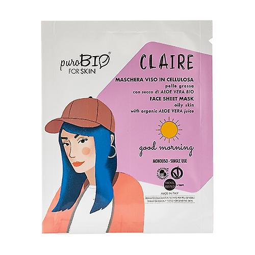 Light Sheet Mask - Oily Skin - Good Morning 1 unit