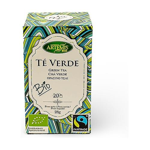 Artemis Green Tea Infusion Bio 20 infusion bags