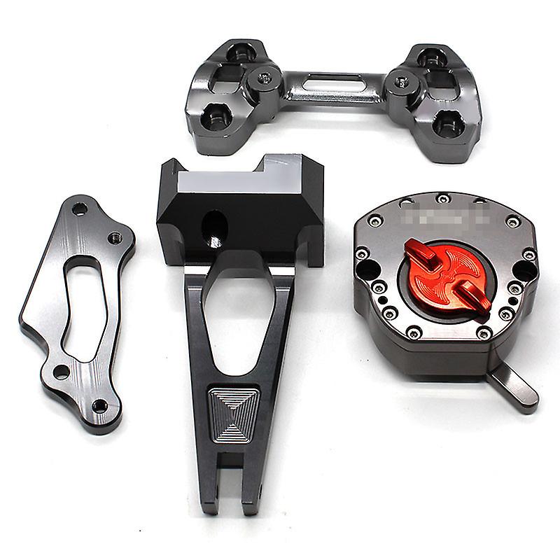 CNC Aluminium Motorrad Lenkung Dämpfer Halterung Set Für Yamaha MT-09 FZ09 MT FZ 09 MT09 2014 2015 2016 2017 2018-2021