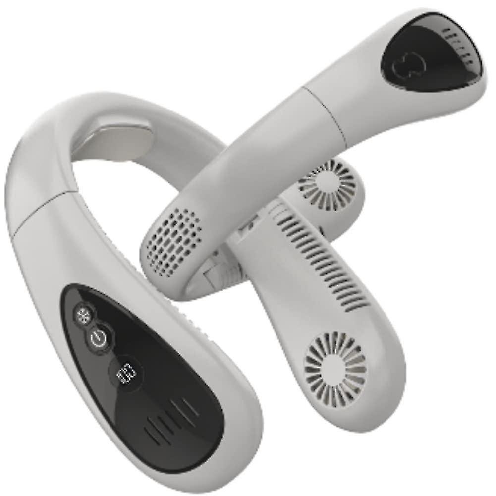 Portable Adjustable Personal Fan (Grey)
