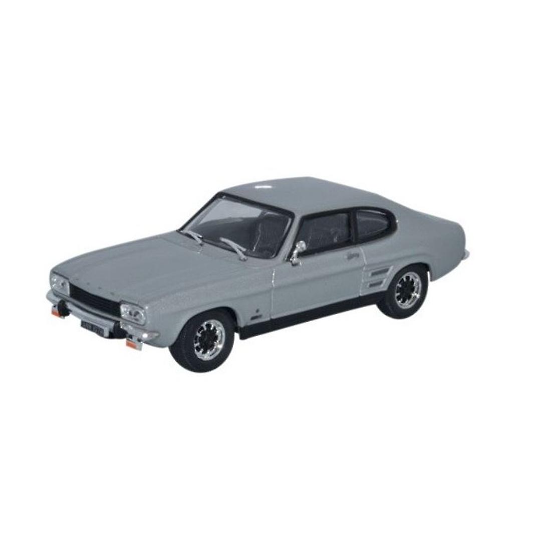 Cararama Ford Capri Mk 1-Silver Fox 1:43 Auto pressofusa