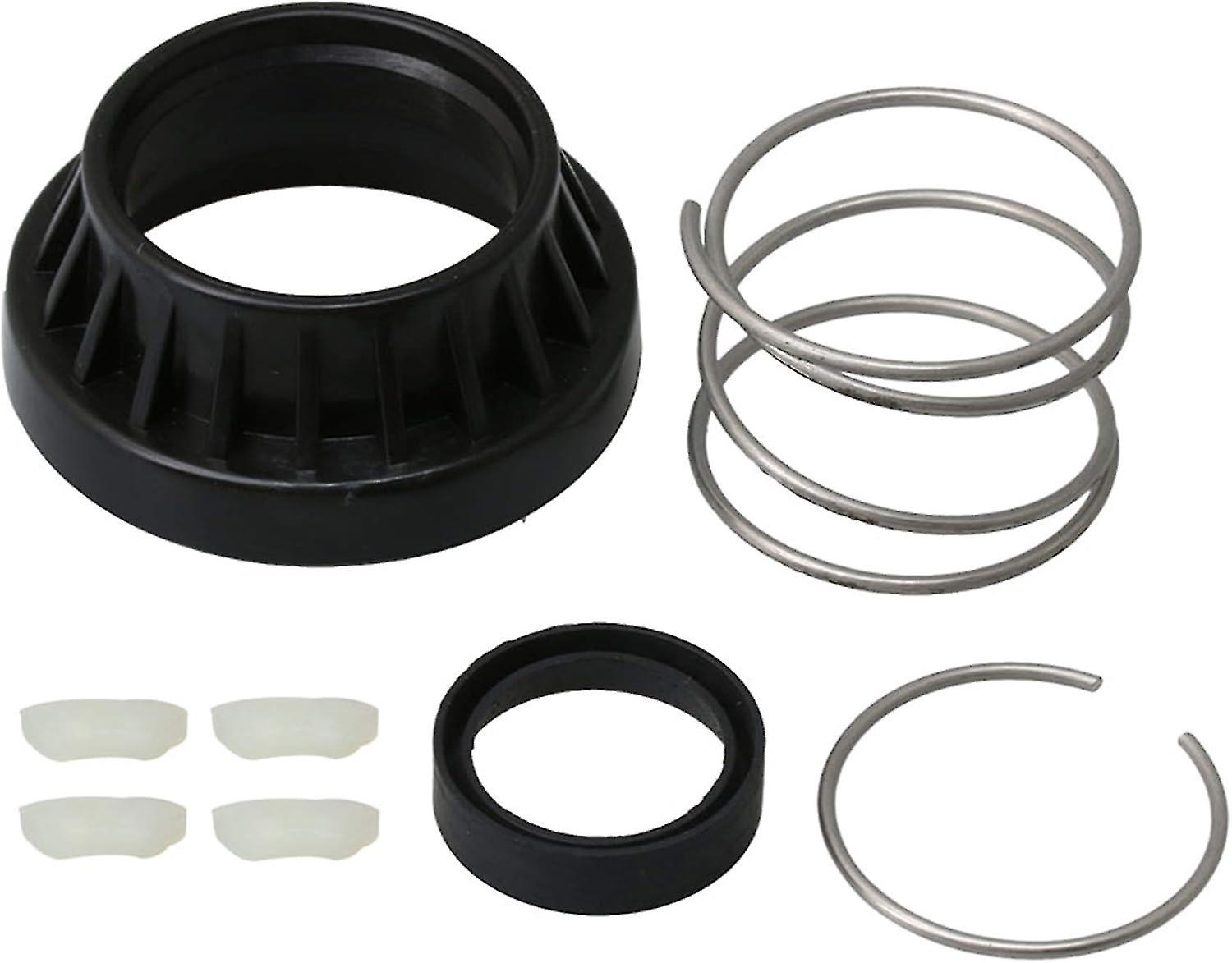 Black Plastic Dishwasher Faucet Coupler Kit