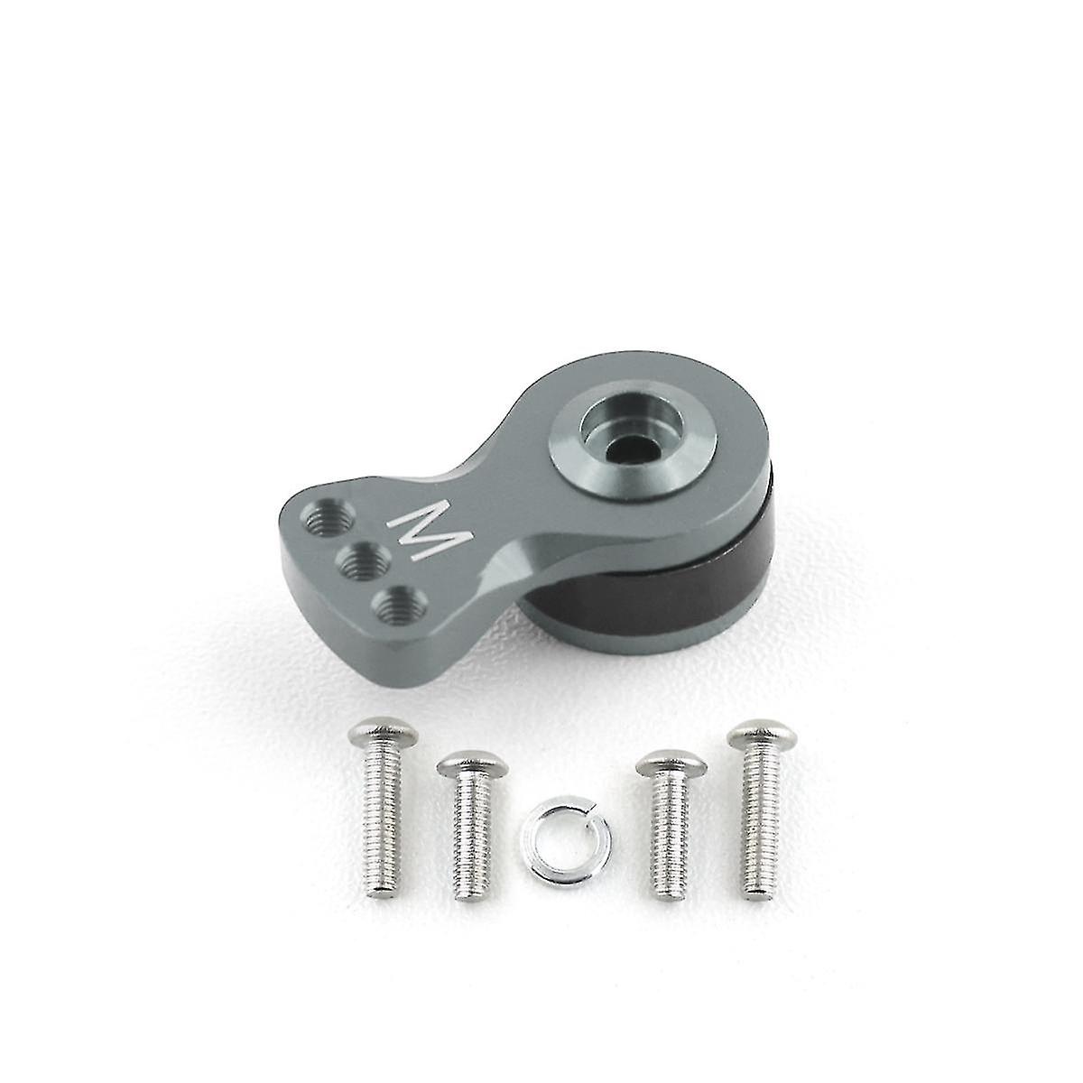 Metall 25t einstellbare Servo Saver Arm Horn für -4 Axial Scx10 1/10 Rc Hubschrauber Modell Boot Teile,8