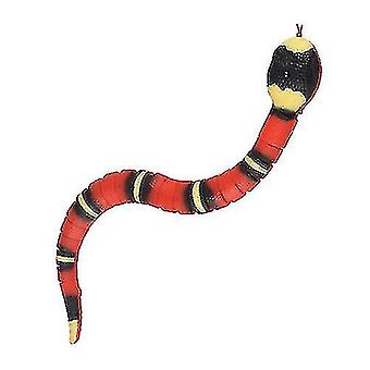 Smart Sensing Snake Kids Pet Toy - Interactive Usb Charging Toy For Cats And Dogs
